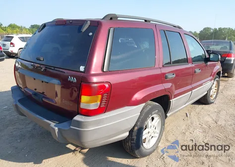 2003 Jeep Grand Cherokee Laredo z USA, uszkodzony, nr VIN 1J4GW48S03C543968